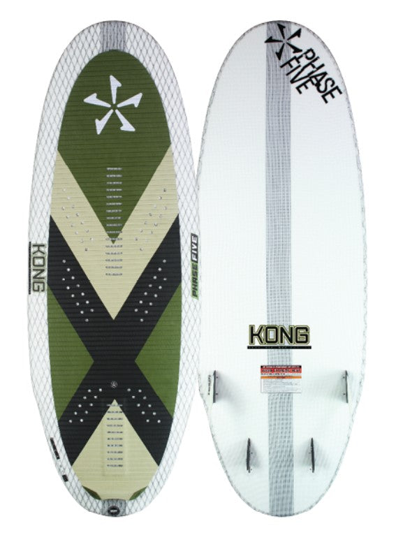 Phase 5 Kong 63" Wakesurf Board