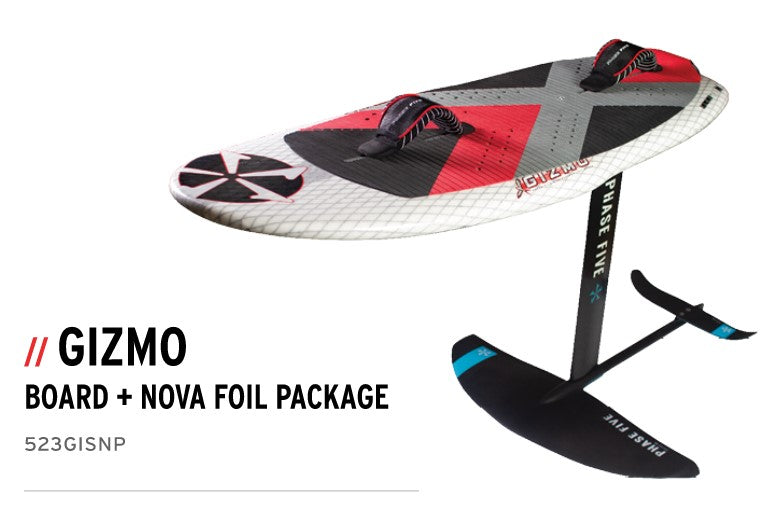 Phase 5 Gizmo w/ Nova Wakefoil Package | Sale!