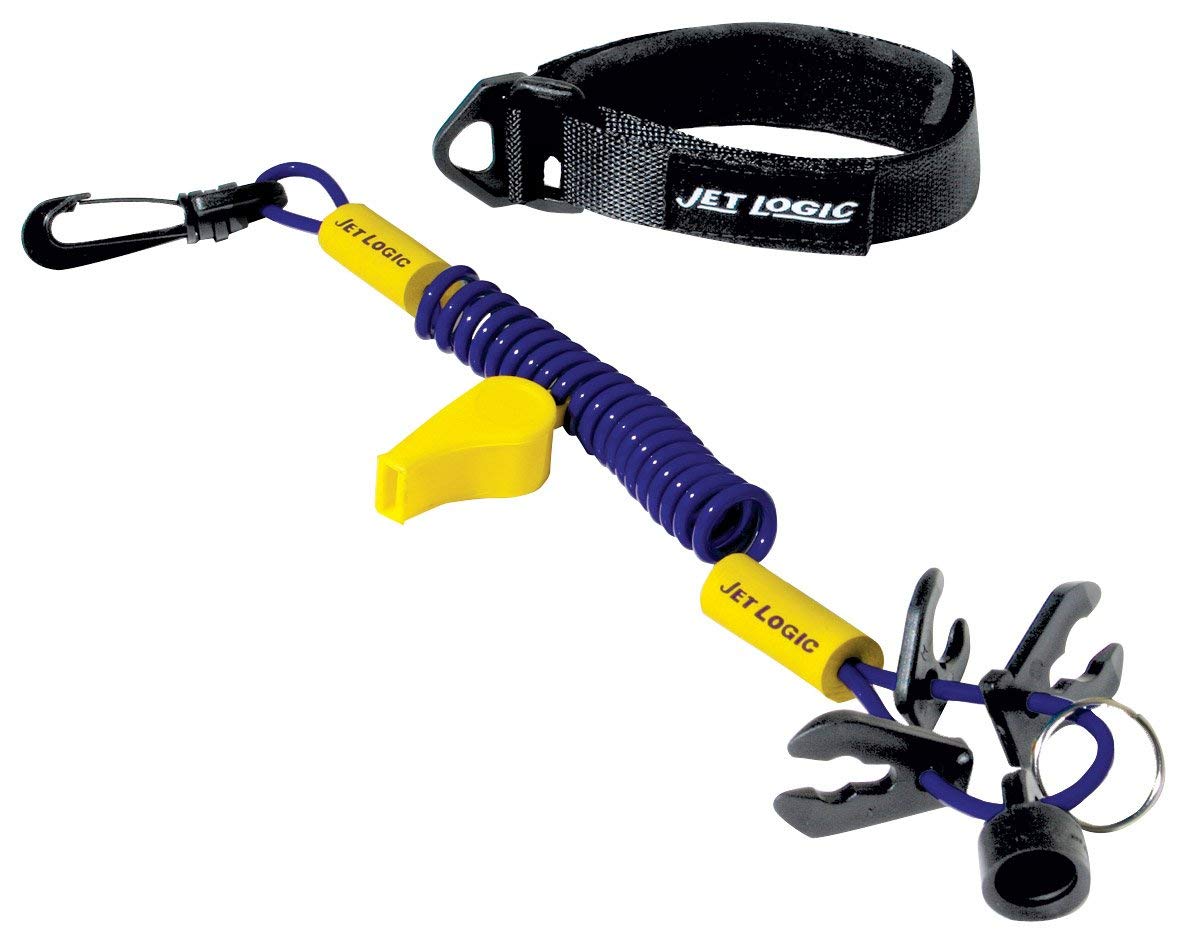 Jet Logic Ultimate PWC Safety Lanyard Purple Yellow UL 1 2024