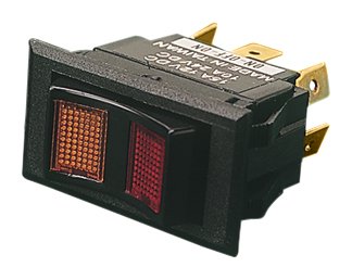 Seadog Rocker Switch Illuminated Red On/Off/On(SPDT) 420258-1 | 2024