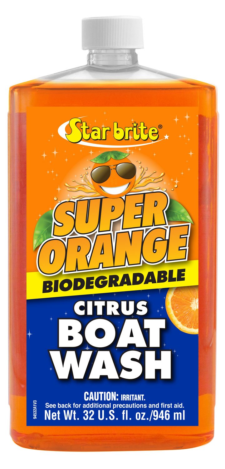 Starbrite Orange Citrus Boat Wash 32oz 94532