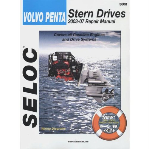 Seloc Manual Volvo Penta Stern Drive 2003-2012 3608 2023