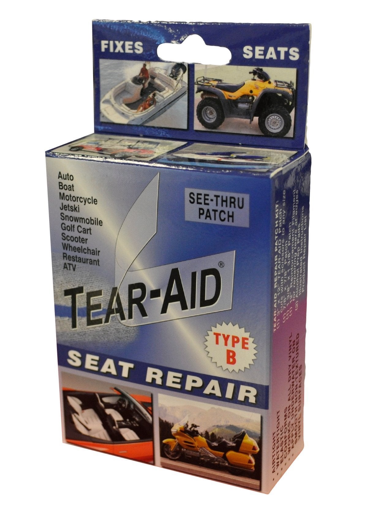 Tear-Aid Seat Repair Tape Type B B02-001 | 2023