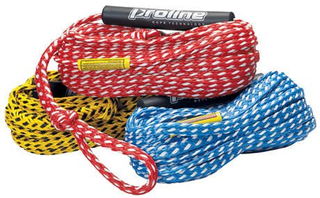 Proline Deluxe Floating Tube Rope 3/8 Ass. Colors, 2021