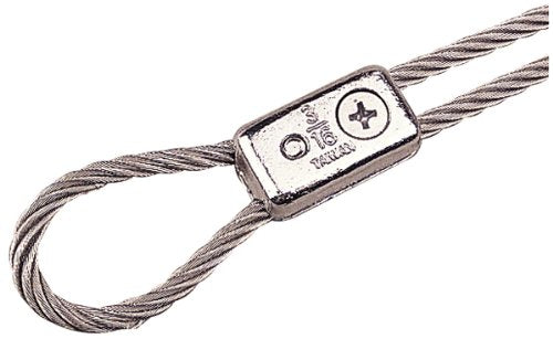 Seadog Tiller Cable Clamps 3/16" Chrome Pr 091852-1 | 2024