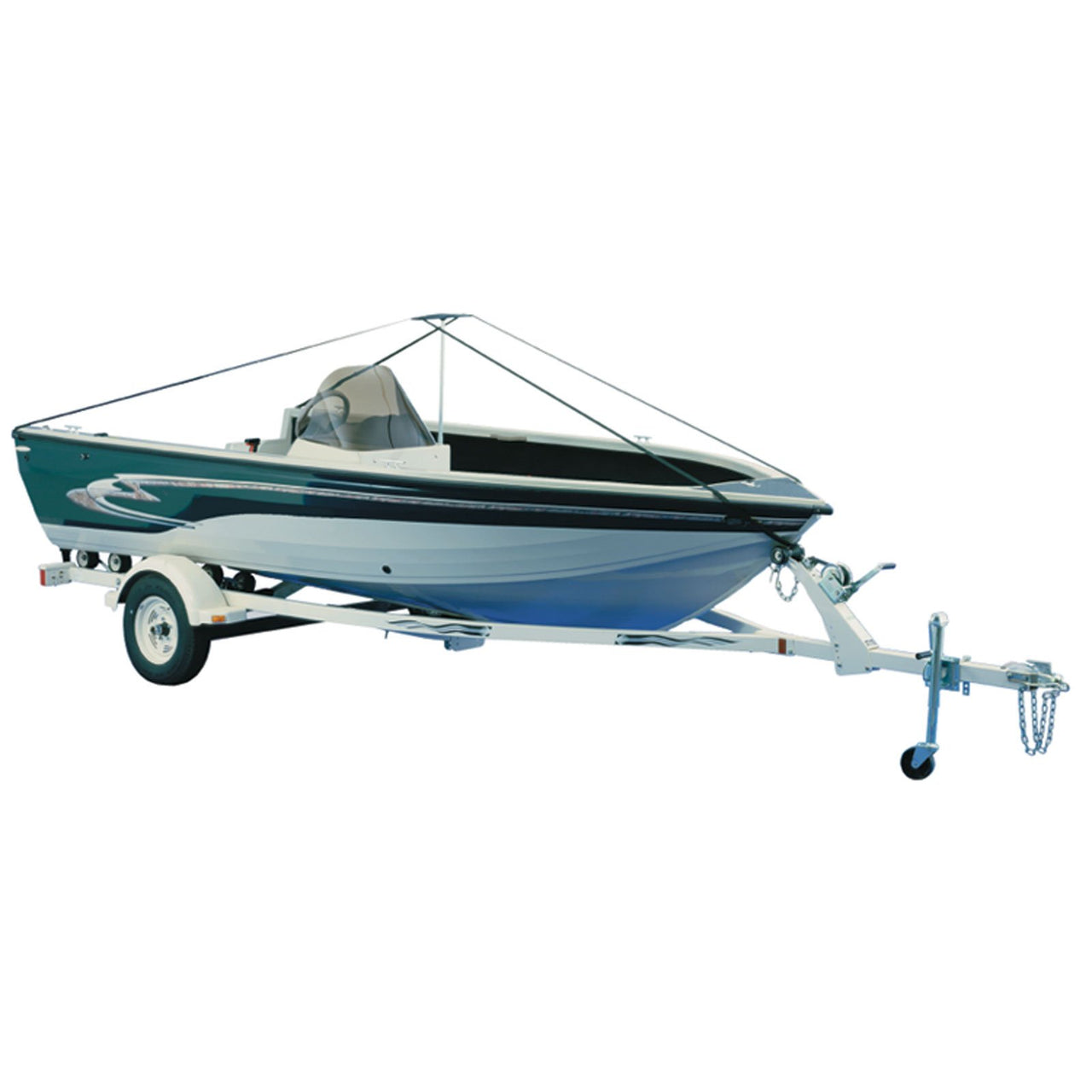 Attwood Boat Cover Dlx Support System 19ft 10795-4 | 24