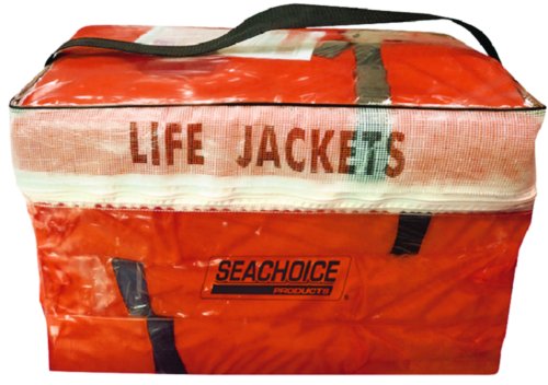 Seachoice Adult Life Jacket Type II 4-Pack w/Bag 50-85510 | 6