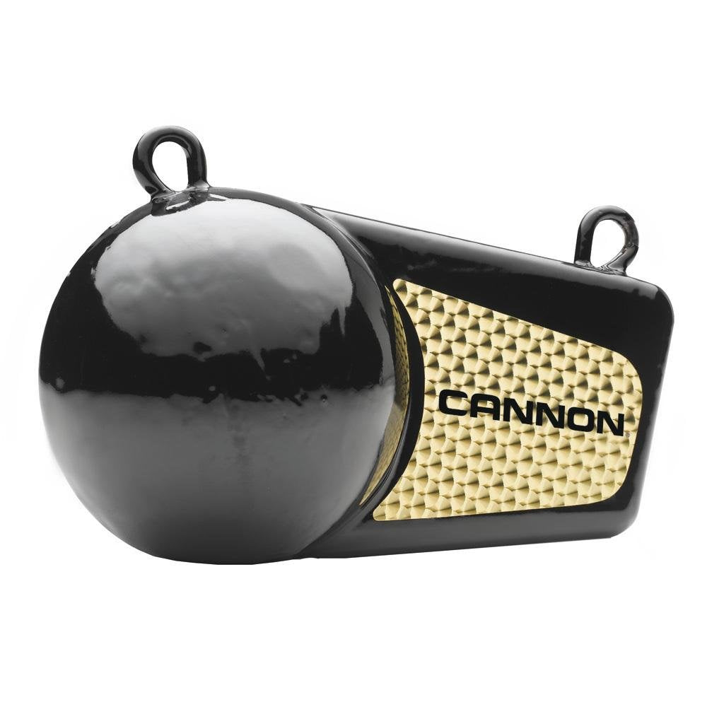 Cannon Downrigger Flash Weight Black Vinyl Coated 6lb 2295180 | 24