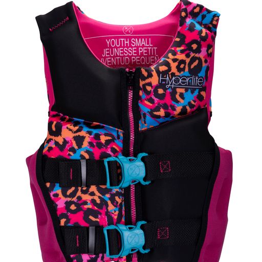 Hyperlite Indy Girl's Youth CGA Vest - Small