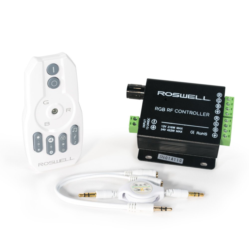 Roswell RGB Remote and Controller | 2022 | Pre-Order