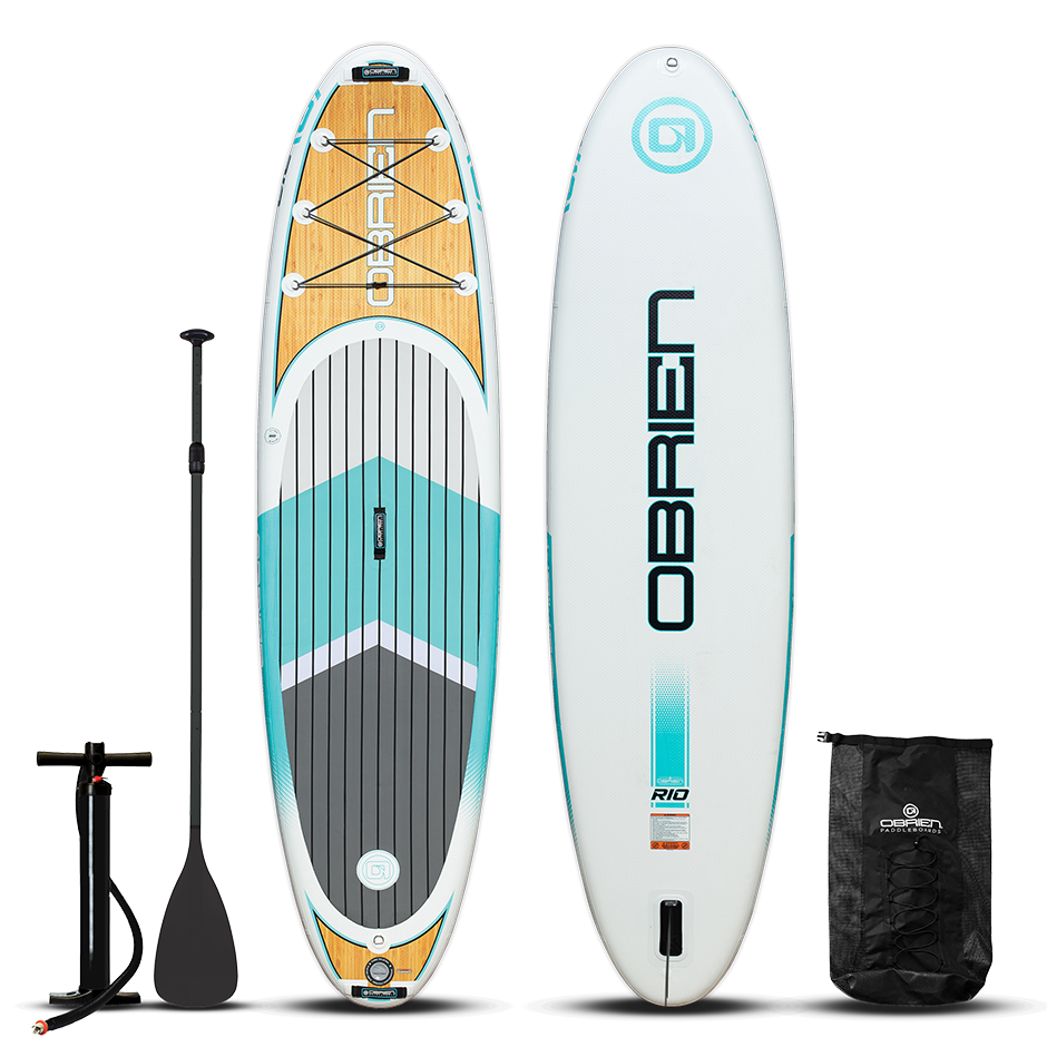 O'Brien Rio Inflatable Stand Up Paddleboard