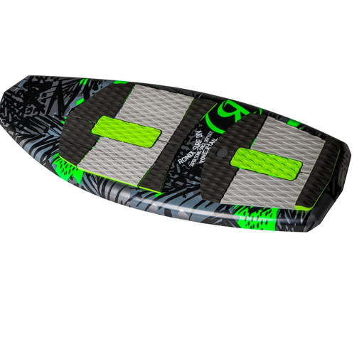Ronix Super Sonic Space Odyssey Powertail Traditional Wakesurf Board