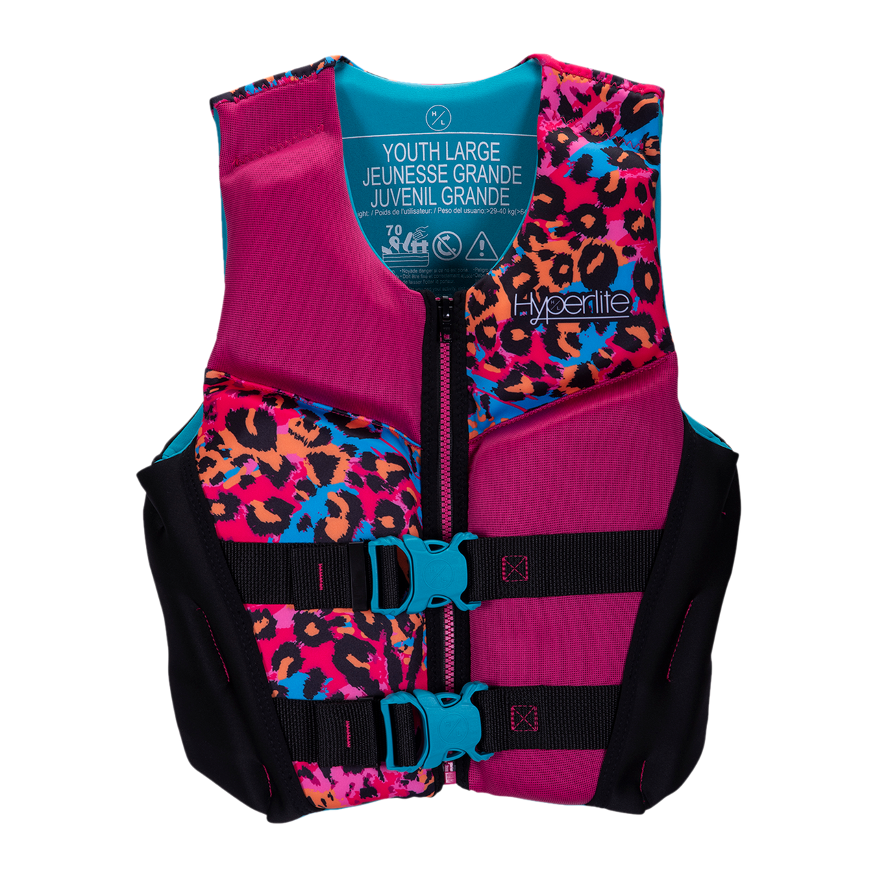 Hyperlite Indy Girl's Youth CGA Vest - Large