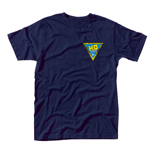 HO Retro T-Shirt - Navy