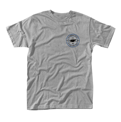 HO Syndicate Turn T-Shirt - Gray