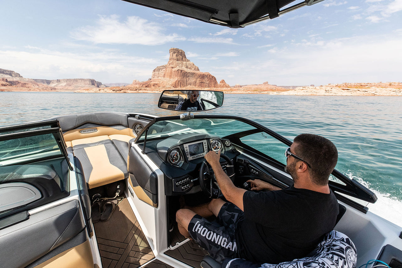 Ken Block Reviews His 2018 Supra SL 550 | Marine Products | Utah