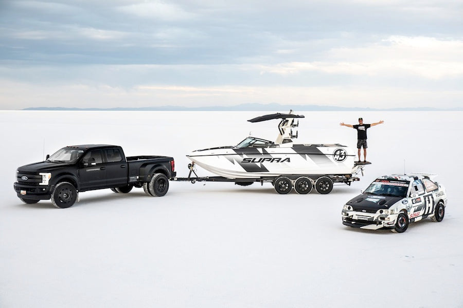 Ken Block Announces New Partnership With Marine Products And His Shift to Supra Boats