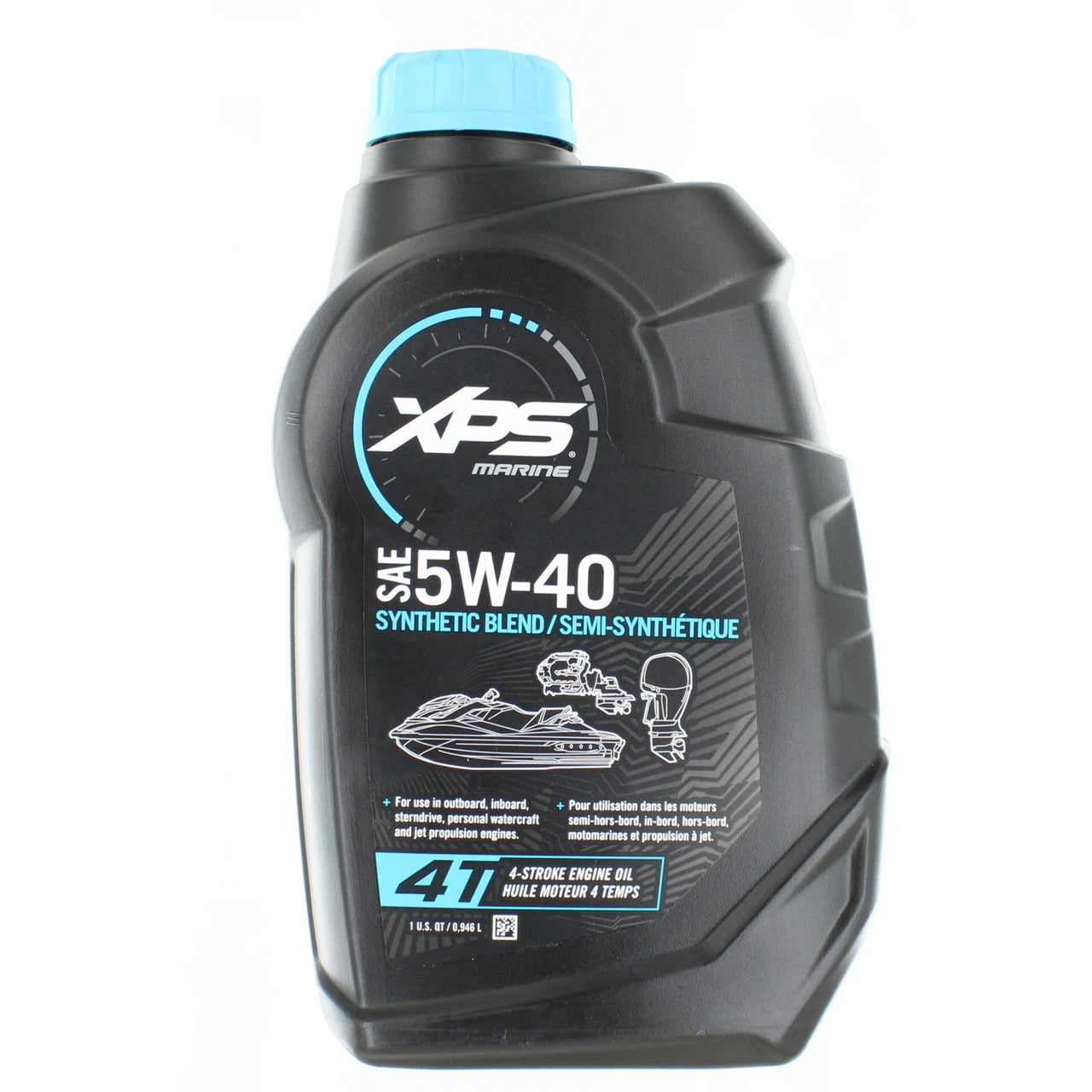 Evinrude Johnson XPS 5W40 4-Stroke Synthetic Oil Qt 0779434 | 6