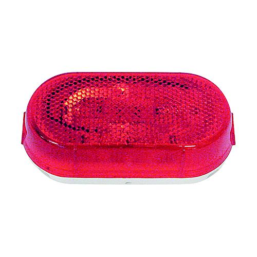 Anderson Clearance/Side Marker Lens Only w/Reflex Red 10815R | 6