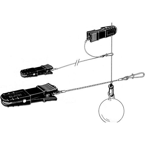 Scotty Mini Power Grip Plus w/18" Leader&Cannonball Snap 1181 | 26