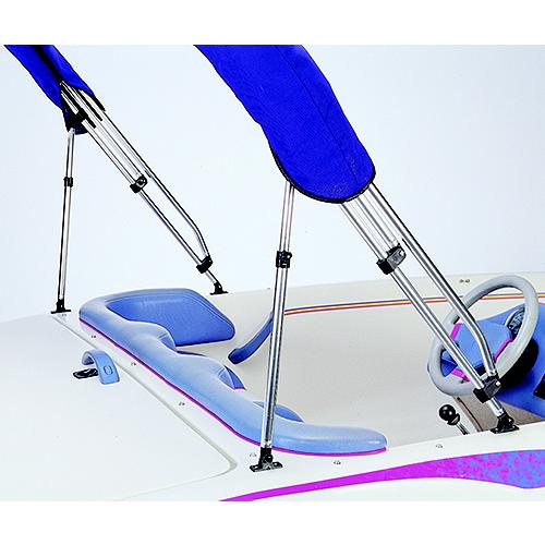 Taylor Adjustable Bimini Support Poles 28"-48" Pr 11995 | 26