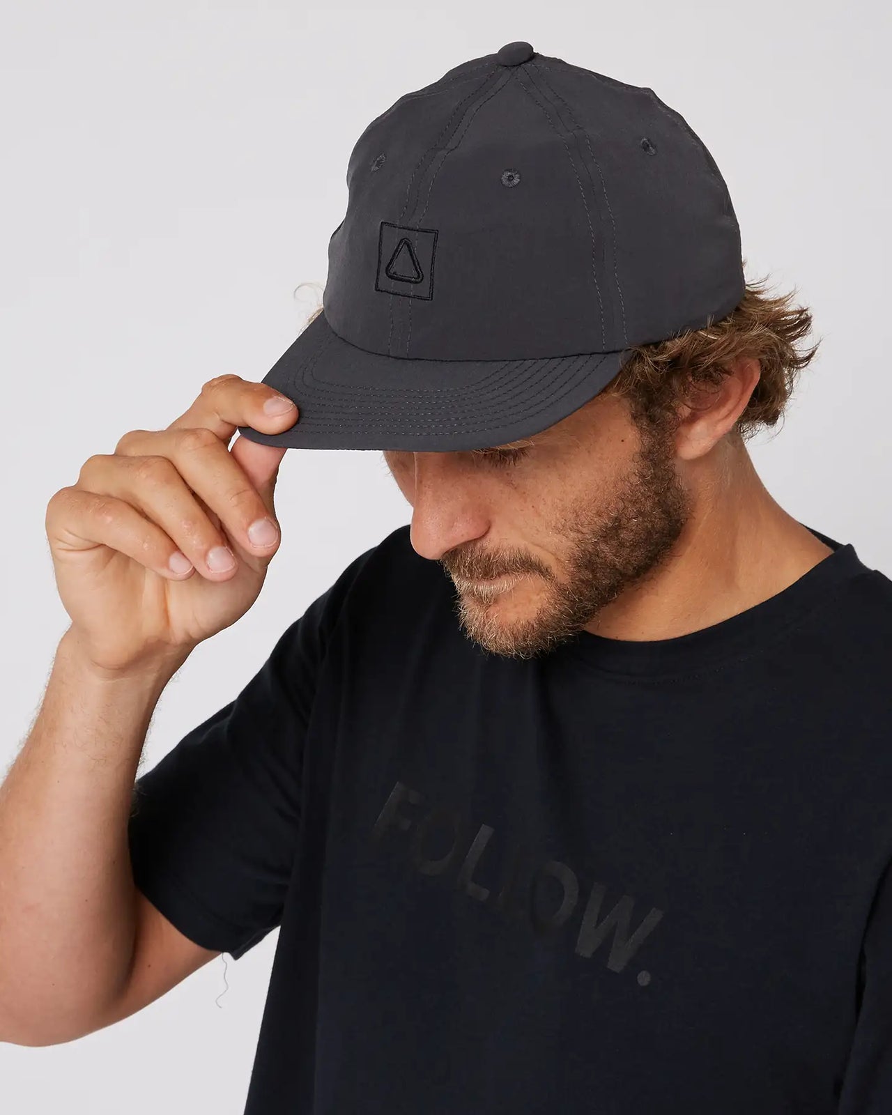 Follow Dad Cap | Charcoal