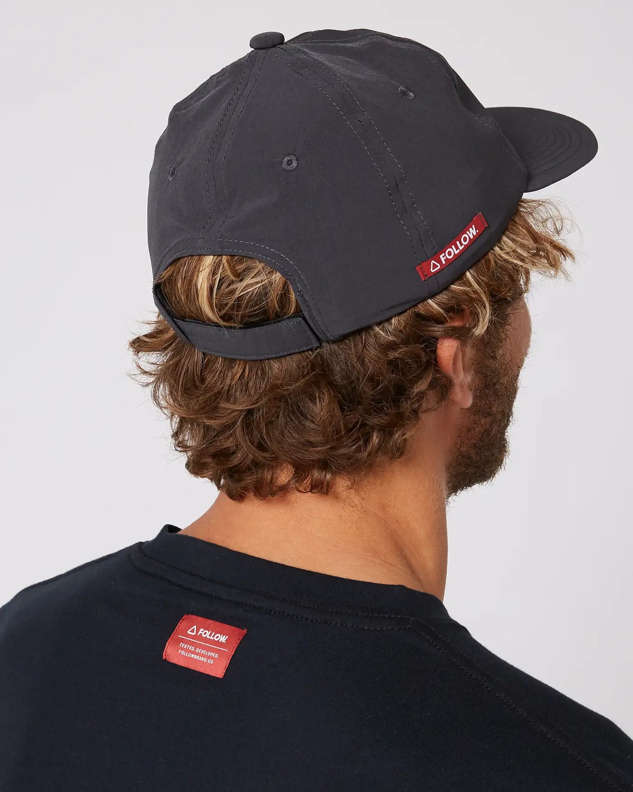 Follow Dad Cap | Charcoal