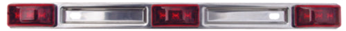 Seachoice LED Sealed 3-Piece Identification Light Bar Red 50-52901