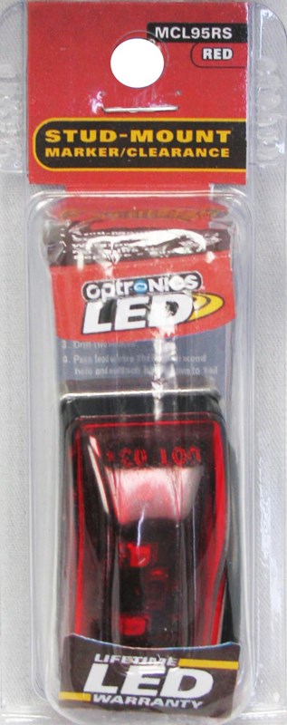 Optronics LED Marker/Clearance Light Red MCL-95RS | 24