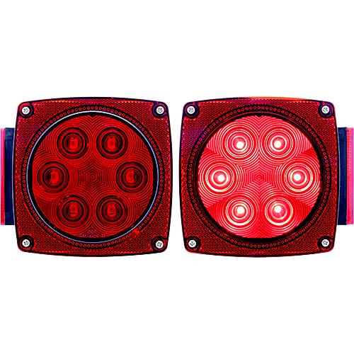 Optronics LED Waterproof Trailer Light Set TLL-90RK | 6