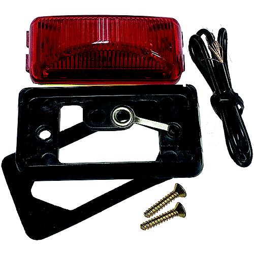 Anderson Clearance/Side Marker Light Red/Black V203BKR | S2