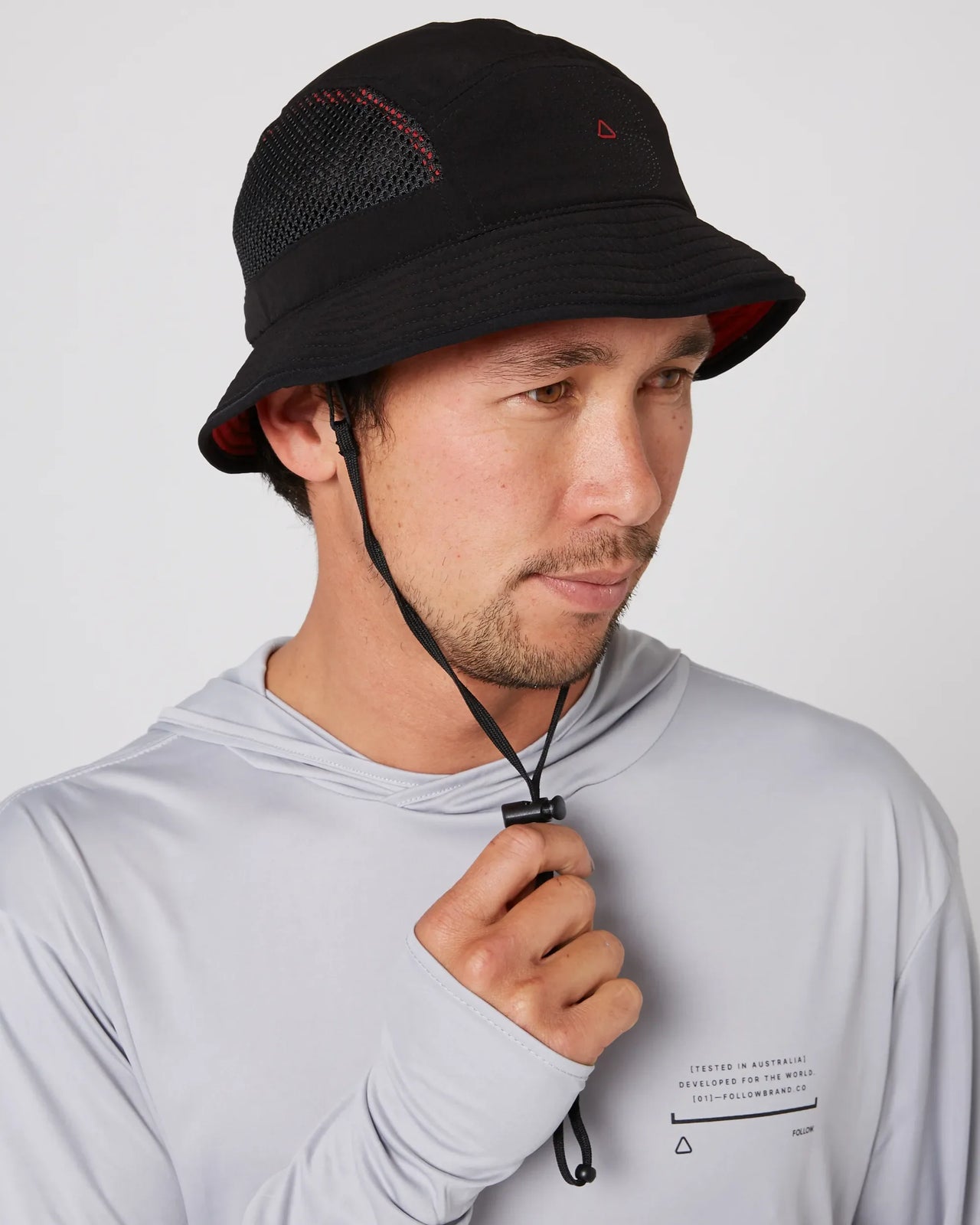 Follow Foil Bucket Hat