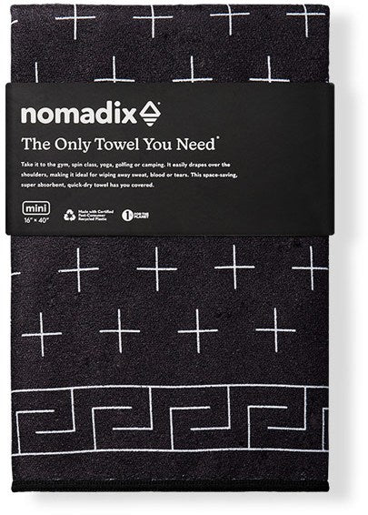Nomadix Mini Towel | Barton Black