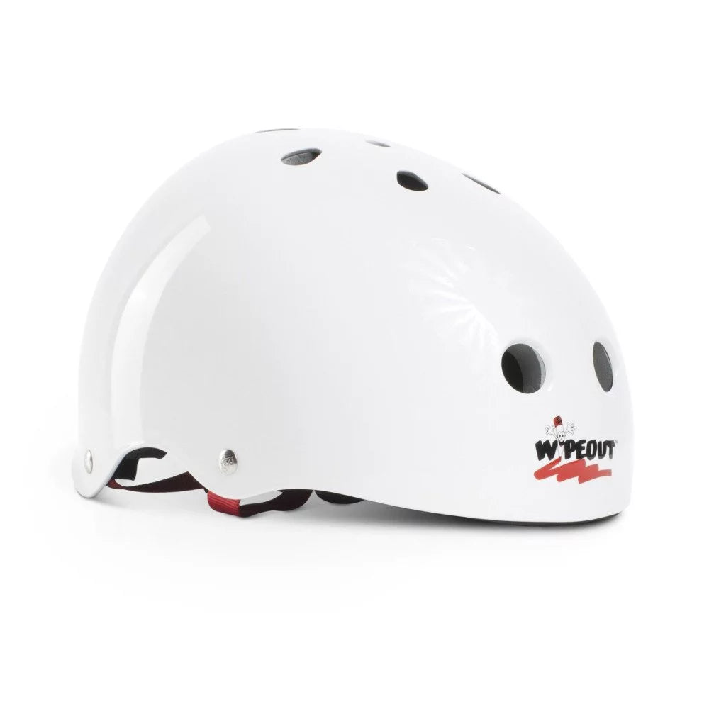 Liquid Force Kid's Wipe Out Helmet | White