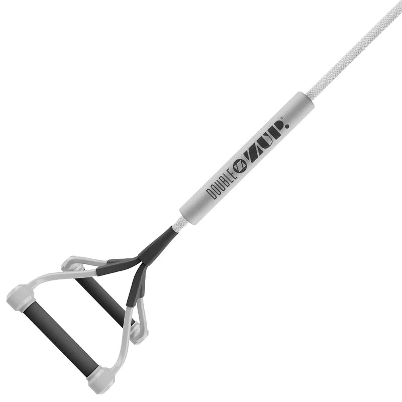 ZUP Double Tow Handle & Rope | Grey