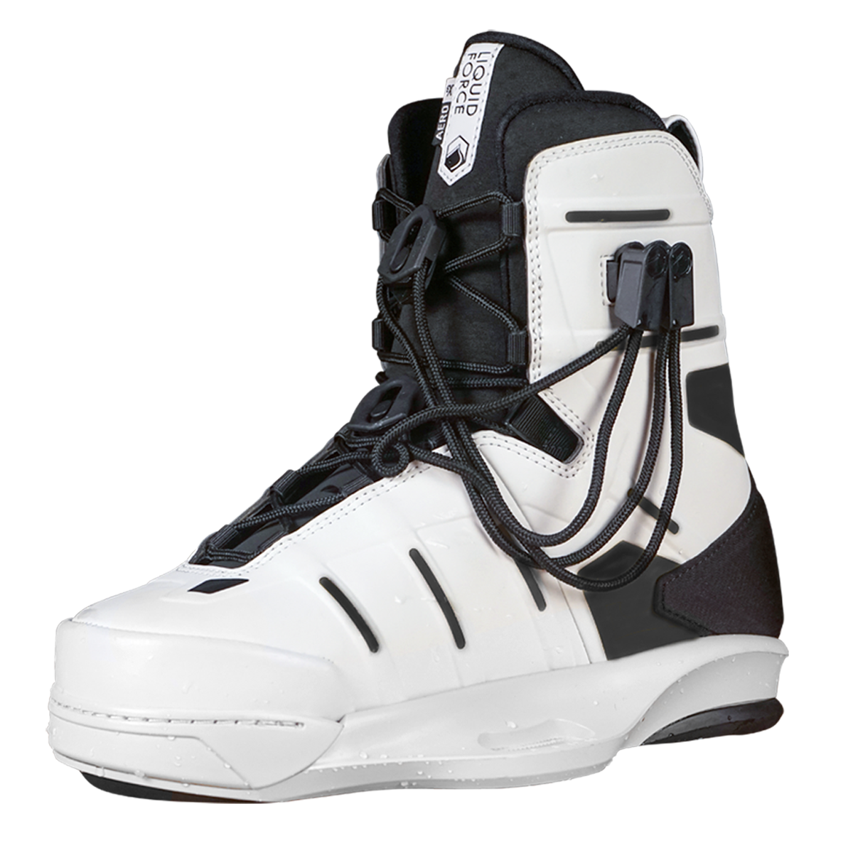 Liquid Force Aero 6X Wakeboard Boots | White | Pre-Order