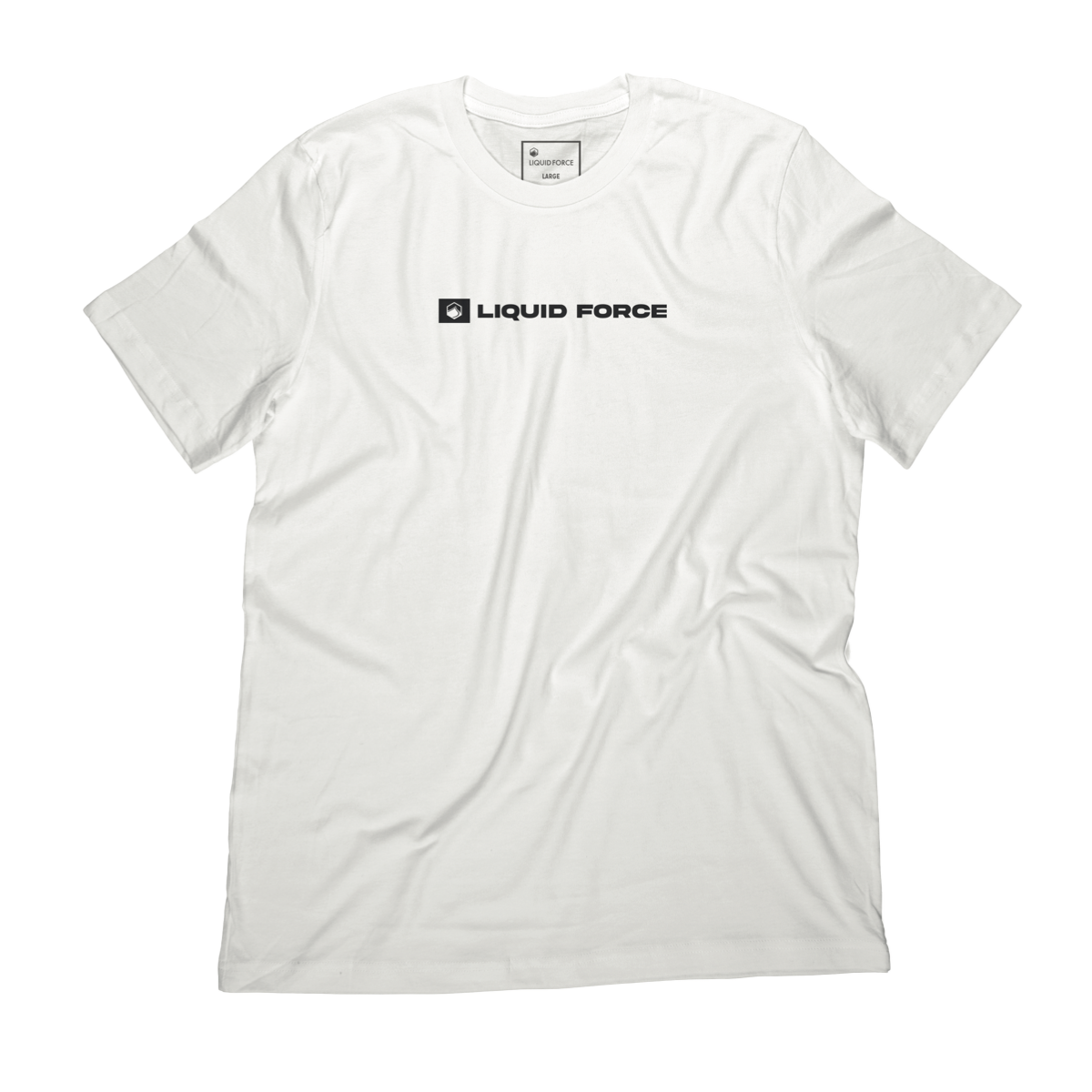 Liquid Force Men's Basic Tee | White