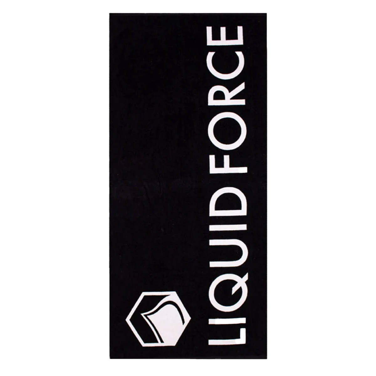 Liquid Force Logo Towel | Black