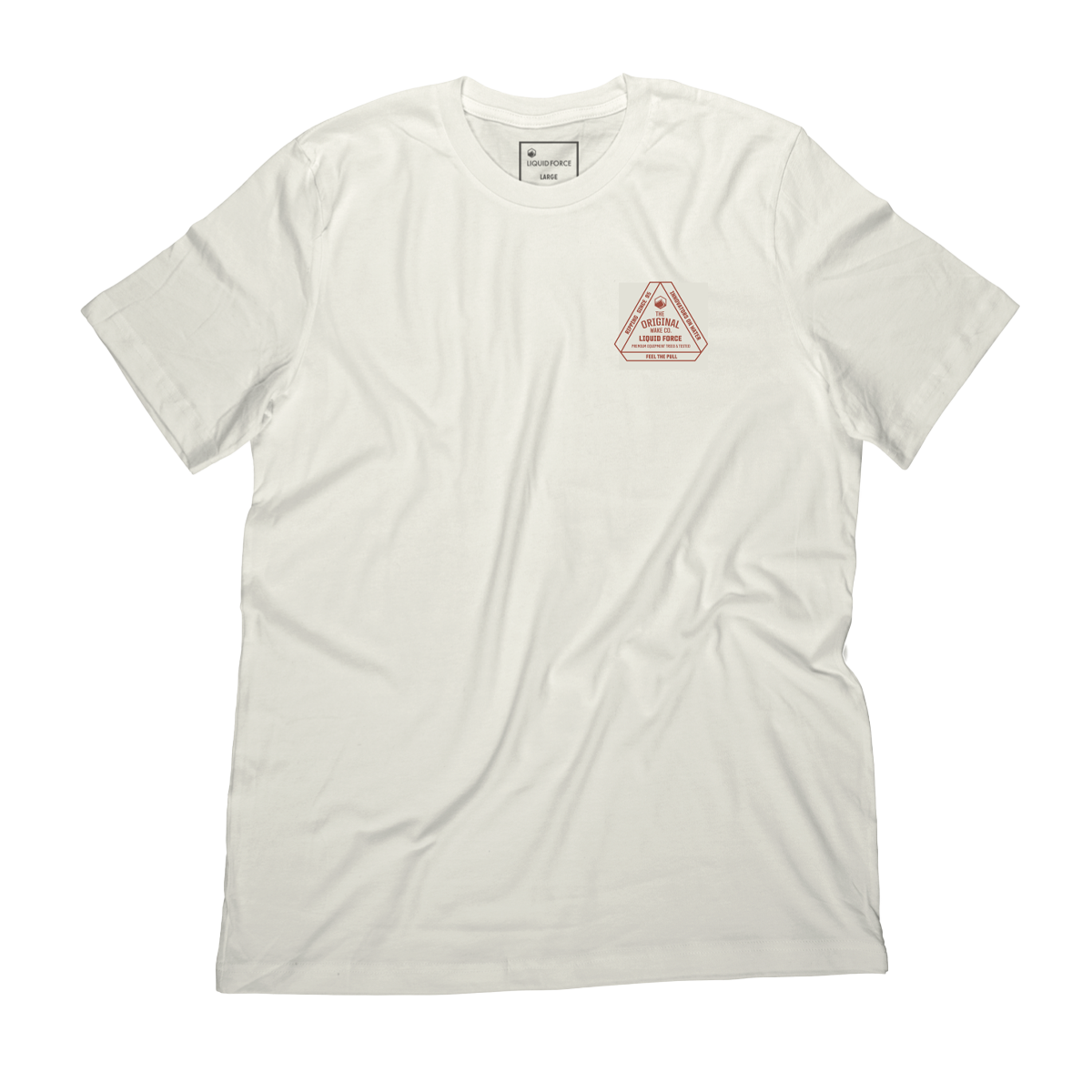 Liquid Force Men's Since 95 Tee | White