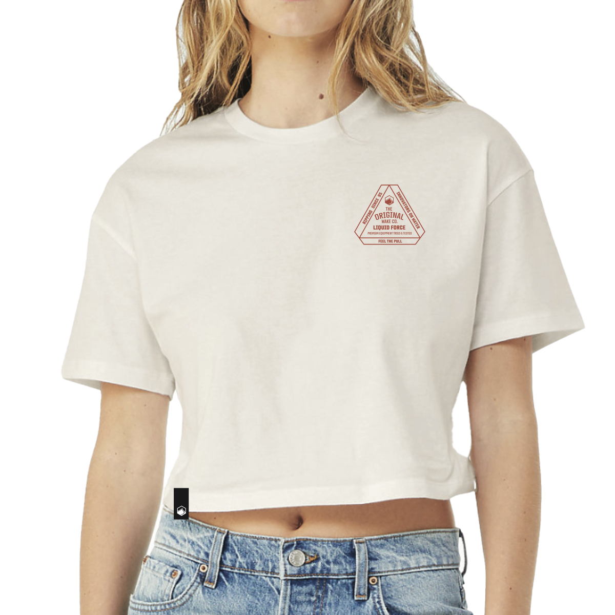 Liquid Force Women's Since 95 Tee | White