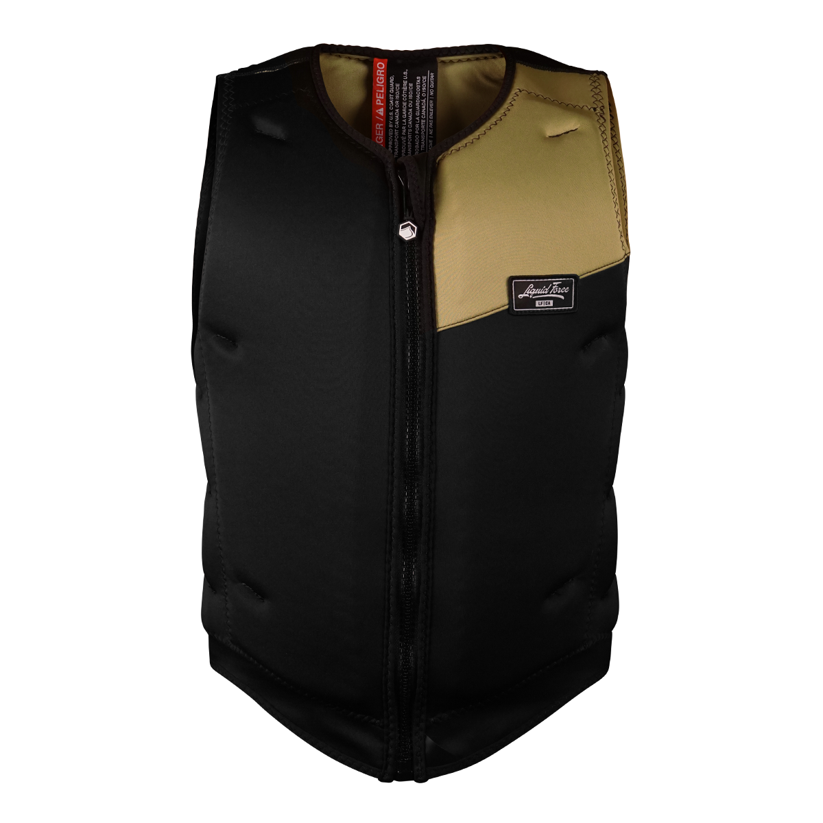 Liquid Force Men's ARC NCGA Impact Vest | Olive/Black| Pre-Order