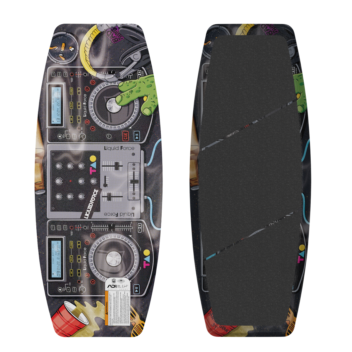 Liquid Force Tao Wakeskate Board | Pre-Order