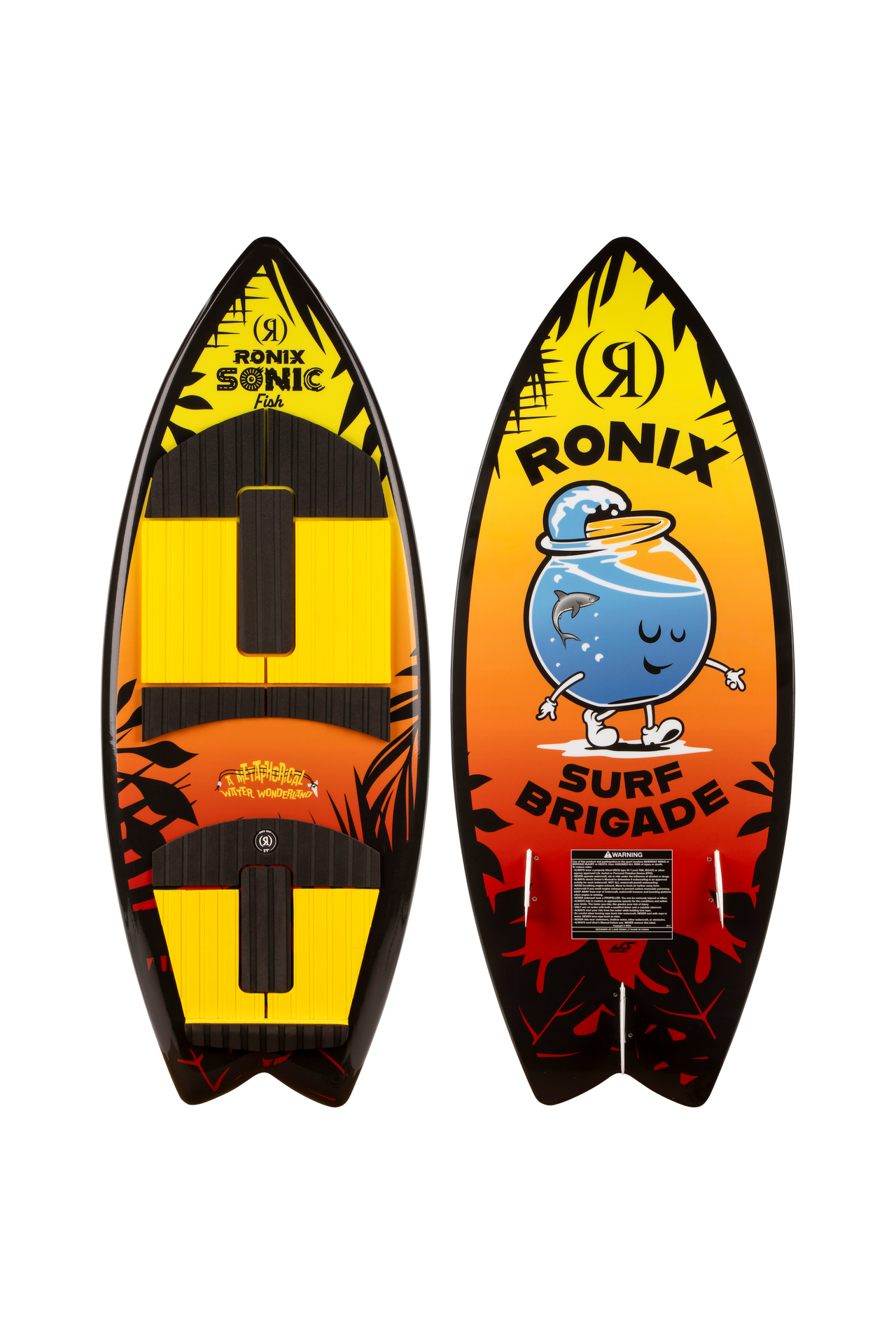 Ronix Sonic Youth Boy's Wakesurf Board | Pre-Order