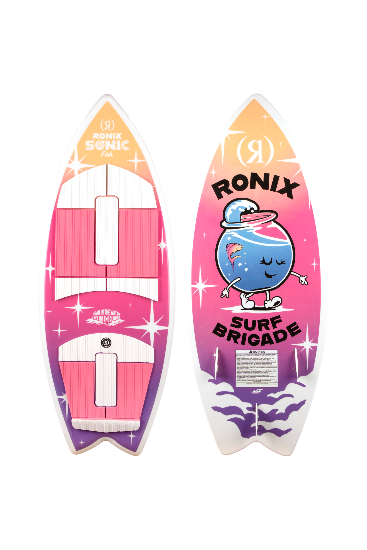 Ronix Sonic Youth Girl's Wakesurf Board | Pre-Order