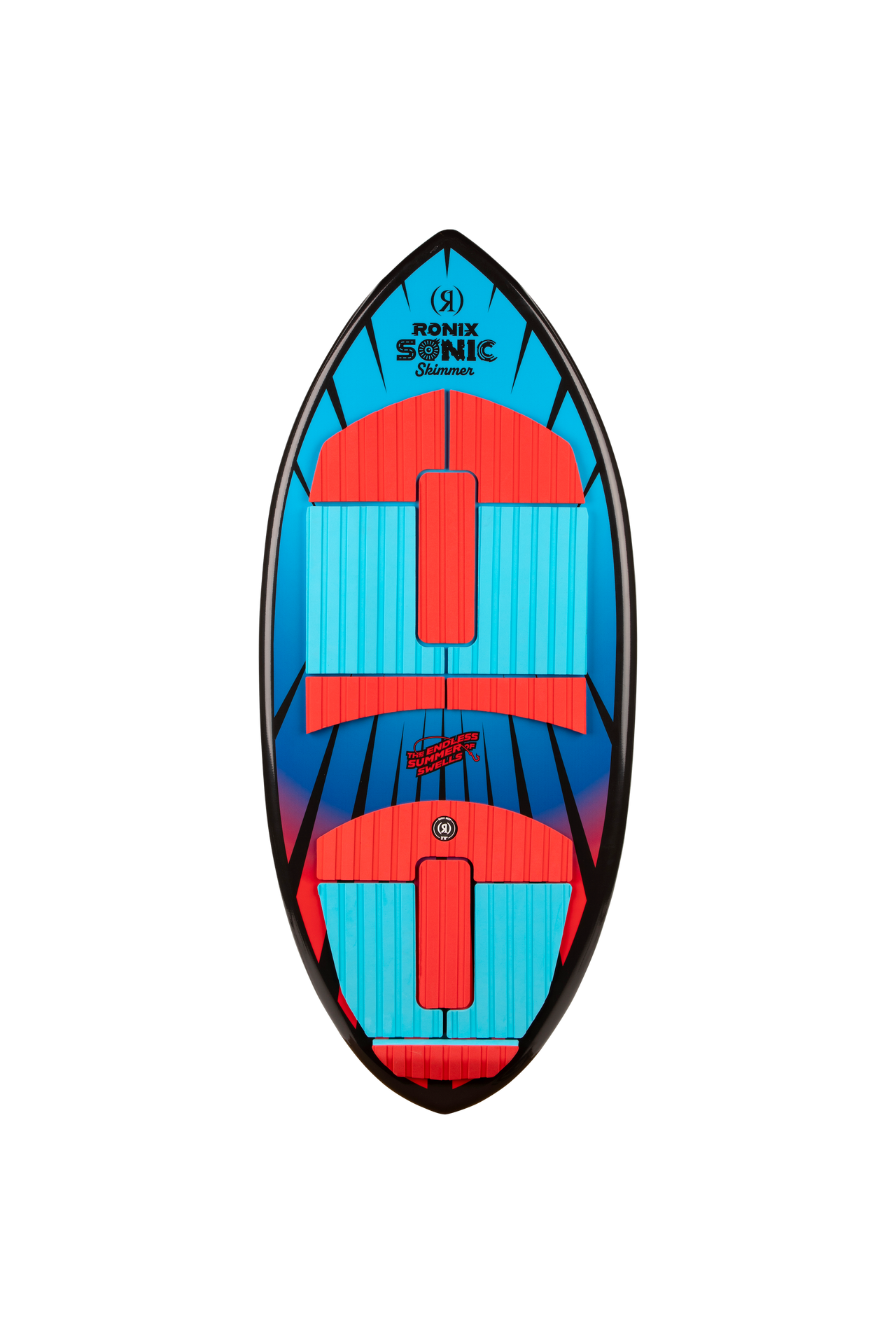 Ronix Sonic Skimmer Youth Wakesurf Board | Red Fish Eye | Pre-Order