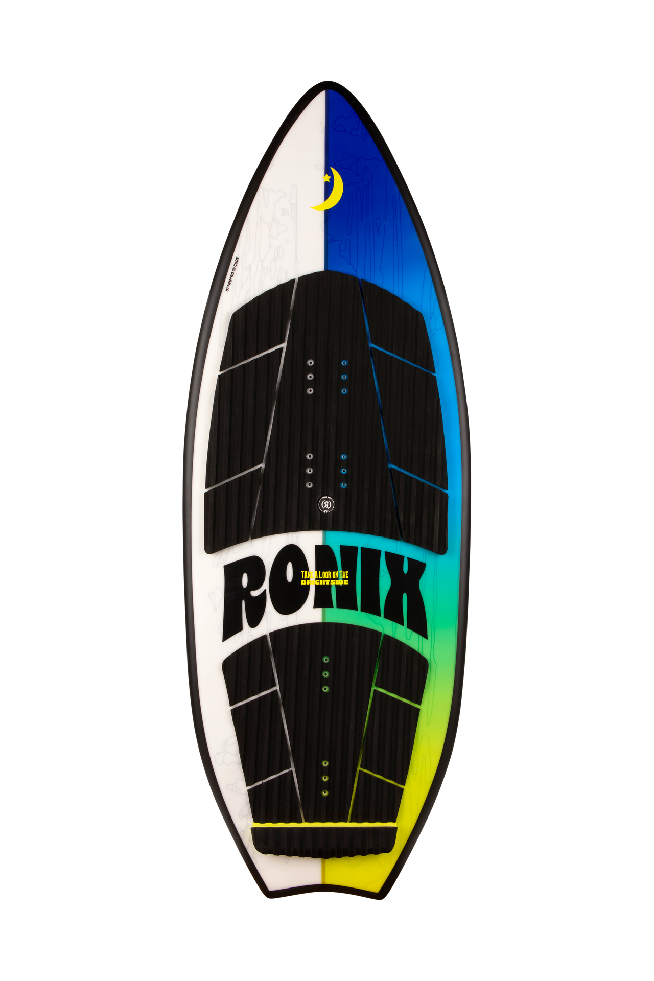 Ronix Standard Core Brightside w/ Straps Wakesurf Board | Pre-Order