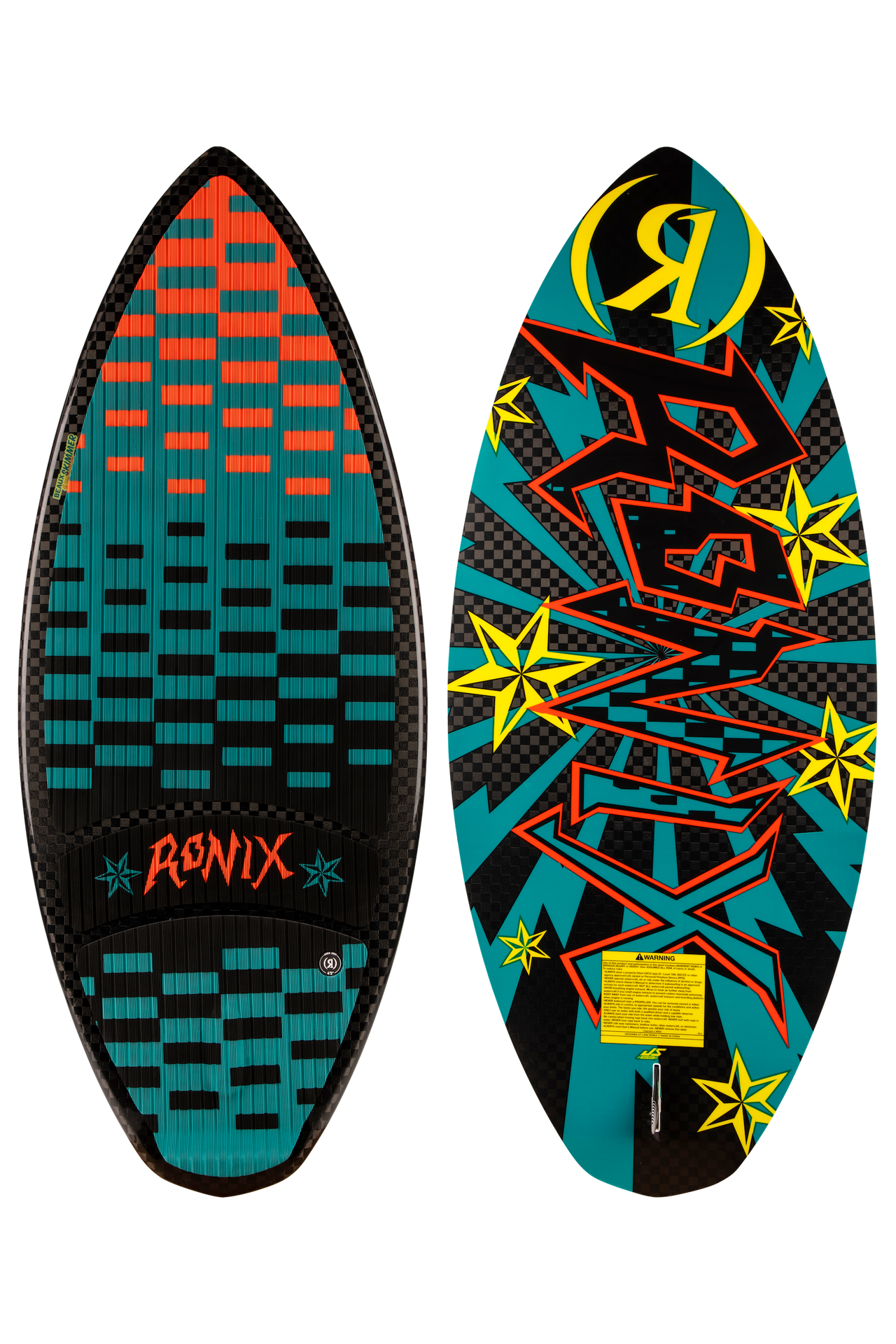 Ronix Carbon High Voltage Core Beaux Skimmer Wakesurf Board | Pre-Order