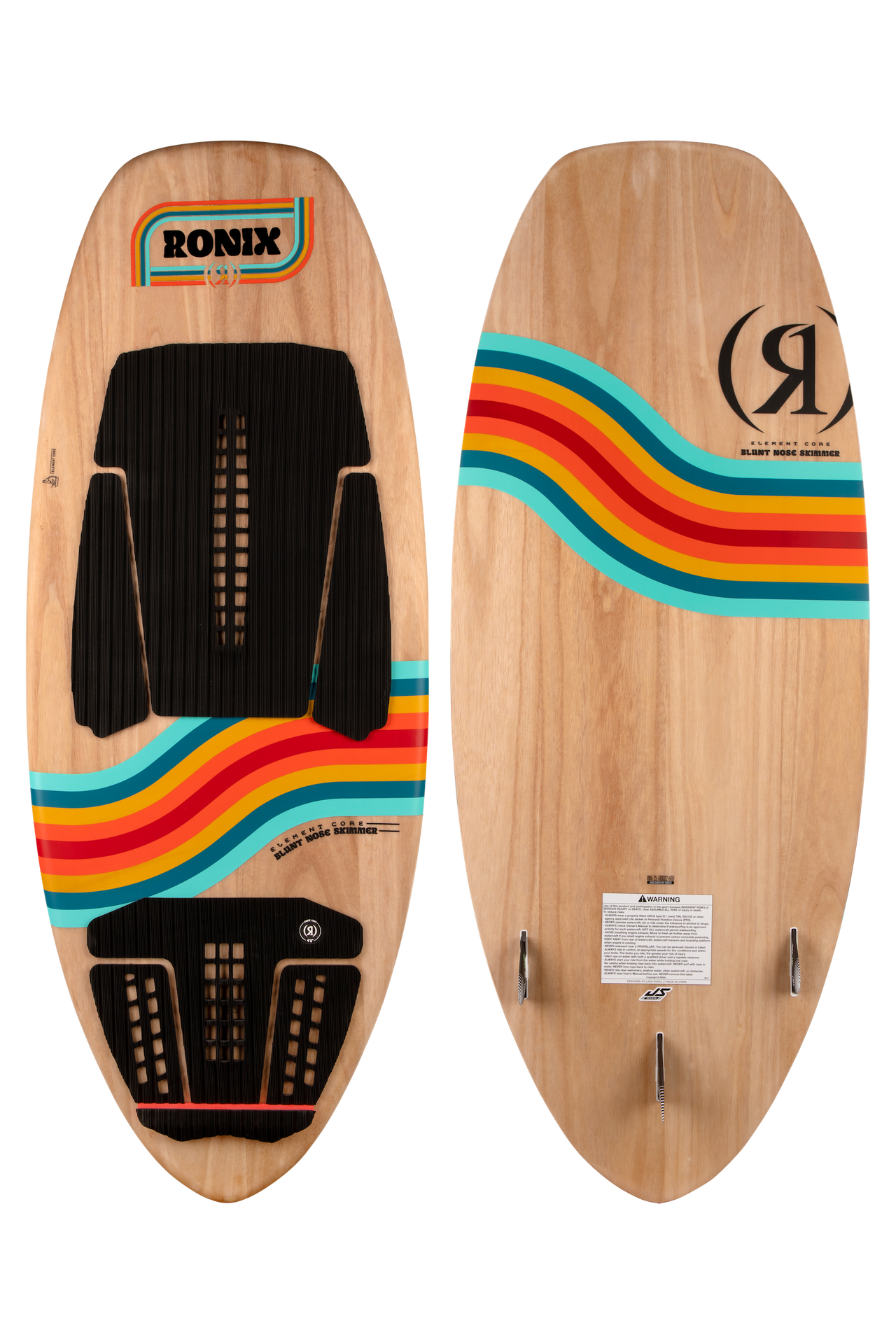 Ronix Element Core Blunt Nose Skimmer Wakesurf Board | Pre-Order