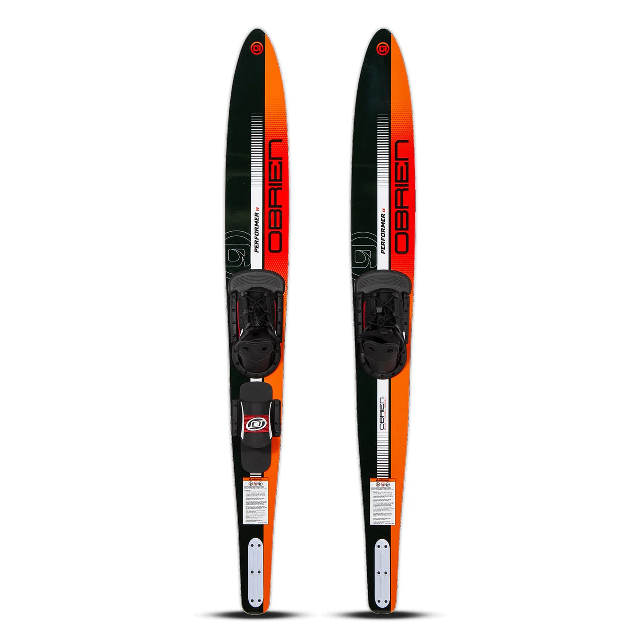 O'Brien Performer 68" w/ Z8 RT STD Combo Waterskis | Red