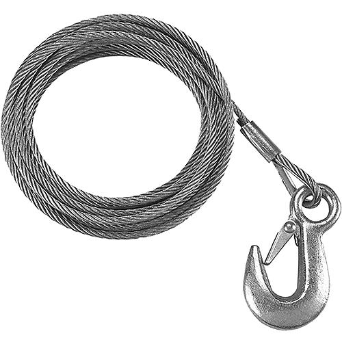 Fulton Trailer Winch Cable 7/32"x50ft WC7500100 | 26